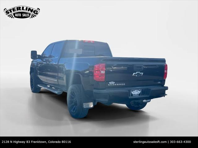 used 2018 Chevrolet Silverado 2500 car, priced at $42,400