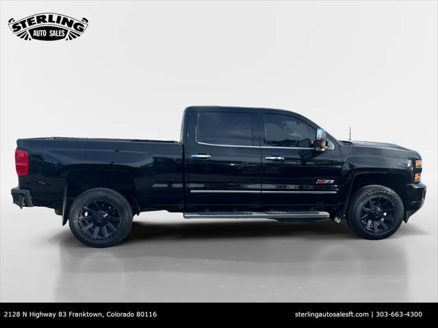 used 2018 Chevrolet Silverado 2500 car, priced at $42,400