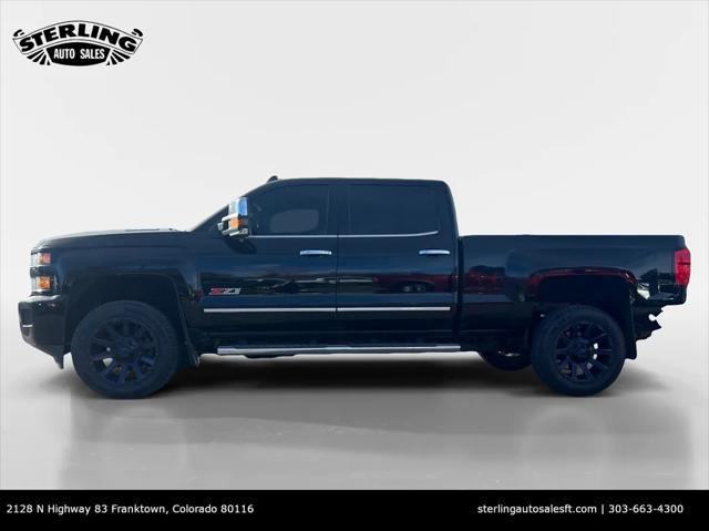 used 2018 Chevrolet Silverado 2500 car, priced at $42,400