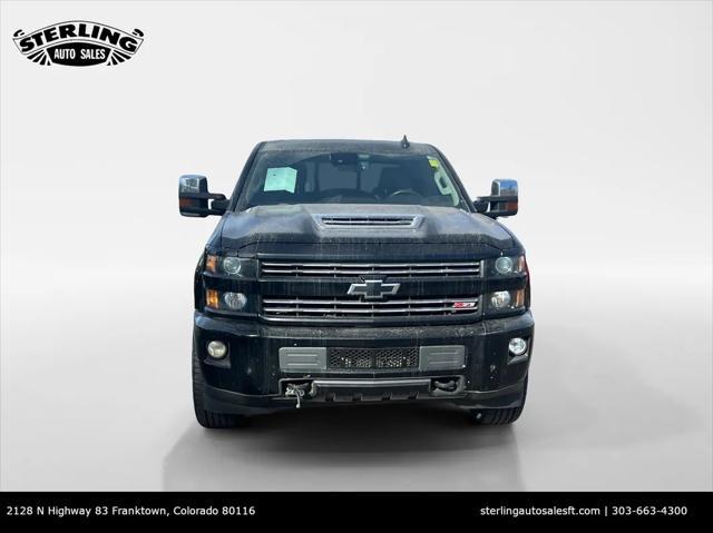 used 2018 Chevrolet Silverado 2500 car, priced at $42,400