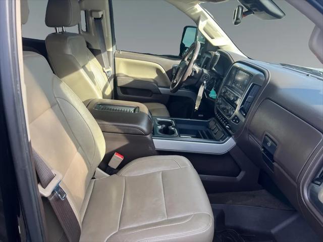 used 2018 Chevrolet Silverado 2500 car, priced at $42,400