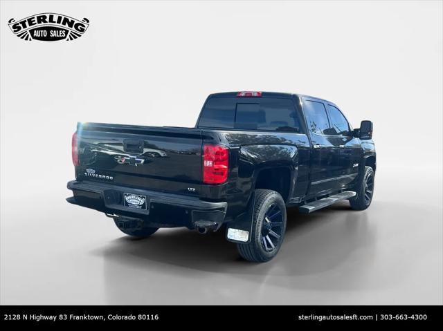 used 2018 Chevrolet Silverado 2500 car, priced at $42,400