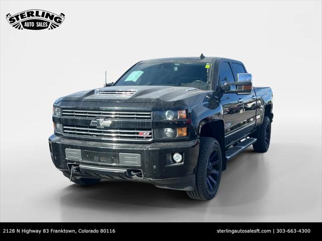 used 2018 Chevrolet Silverado 2500 car, priced at $42,400