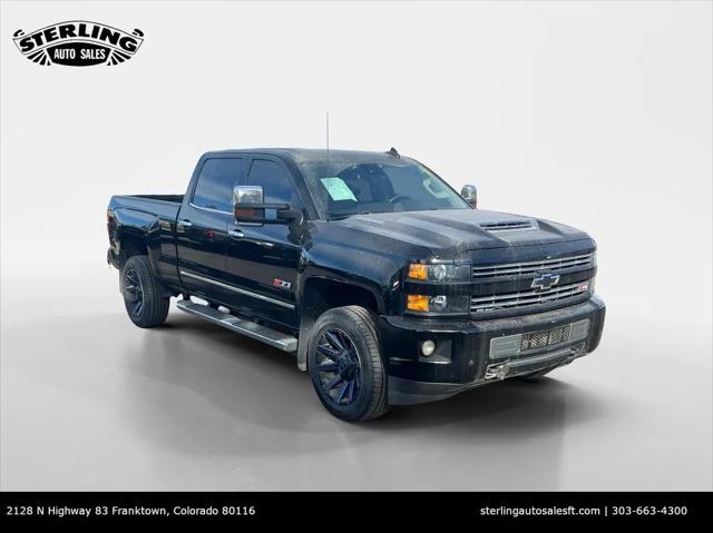 used 2018 Chevrolet Silverado 2500 car, priced at $42,400