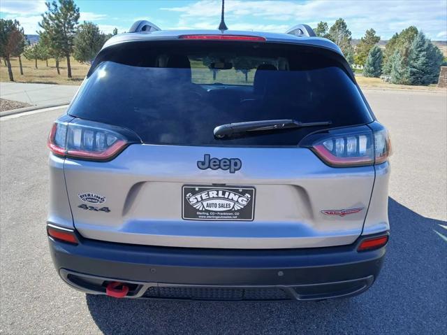 used 2019 Jeep Cherokee car, priced at $20,950