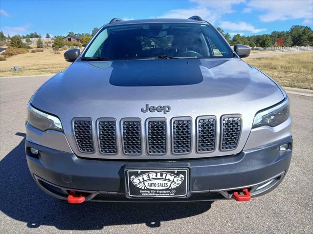 used 2019 Jeep Cherokee car, priced at $20,950