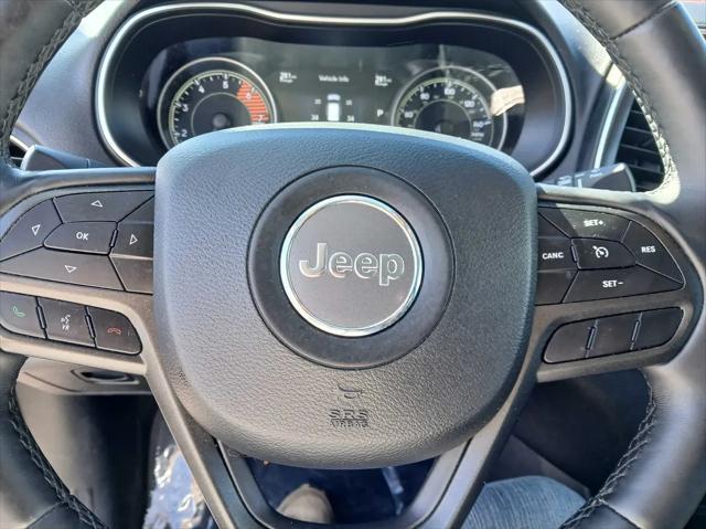 used 2019 Jeep Cherokee car, priced at $20,950