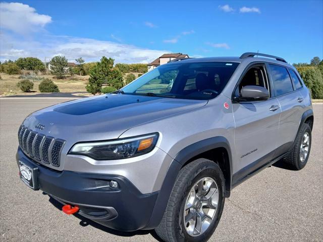 used 2019 Jeep Cherokee car, priced at $20,950