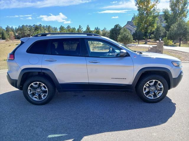 used 2019 Jeep Cherokee car, priced at $20,950