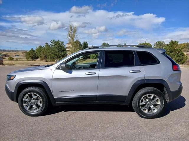 used 2019 Jeep Cherokee car, priced at $20,950