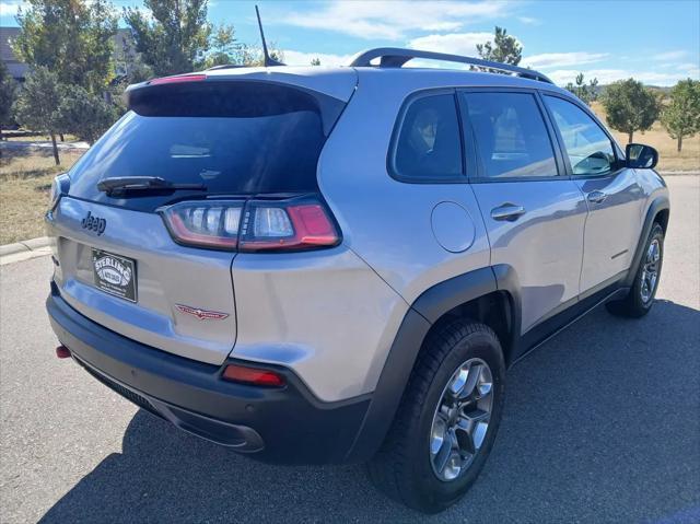 used 2019 Jeep Cherokee car, priced at $20,950