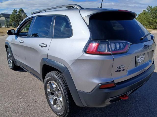 used 2019 Jeep Cherokee car, priced at $20,950