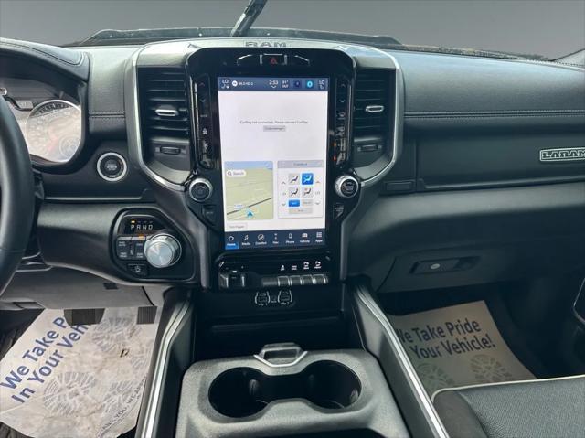 used 2023 Ram 1500 car, priced at $44,000
