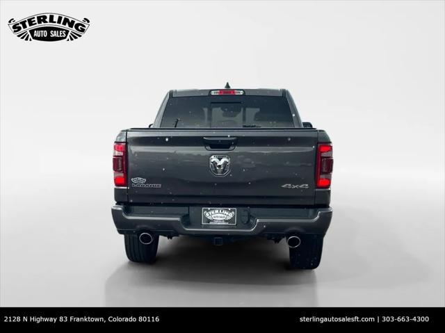 used 2023 Ram 1500 car, priced at $44,000