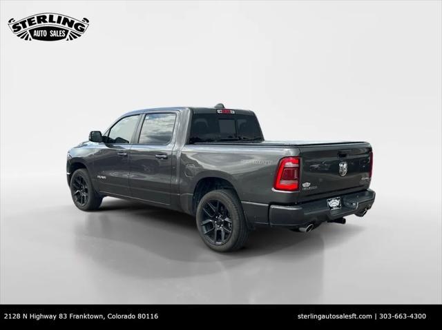 used 2023 Ram 1500 car, priced at $44,000