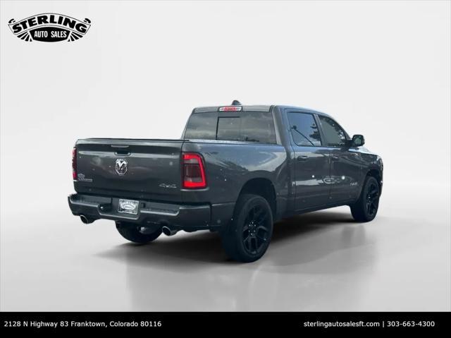 used 2023 Ram 1500 car, priced at $44,000