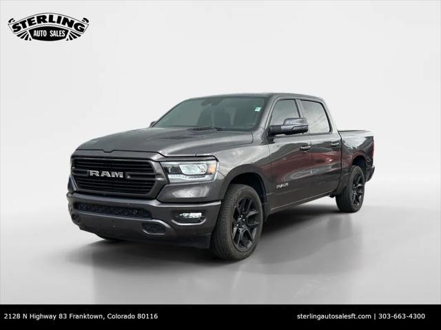 used 2023 Ram 1500 car, priced at $44,000