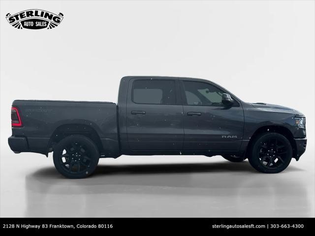 used 2023 Ram 1500 car, priced at $44,000
