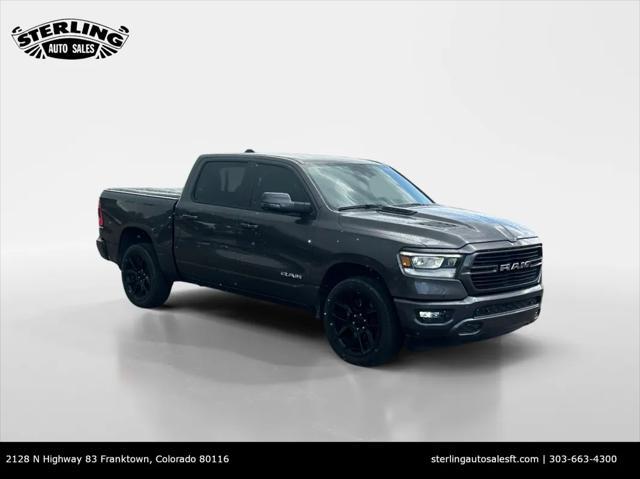 used 2023 Ram 1500 car, priced at $44,000