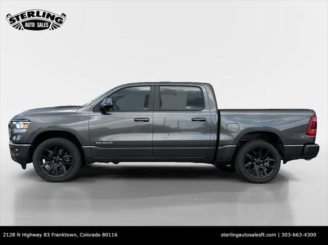used 2023 Ram 1500 car, priced at $44,000