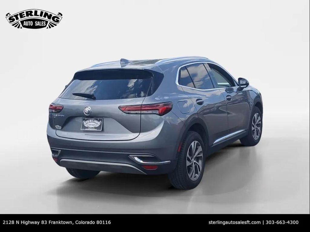 used 2022 Buick Envision car, priced at $25,950