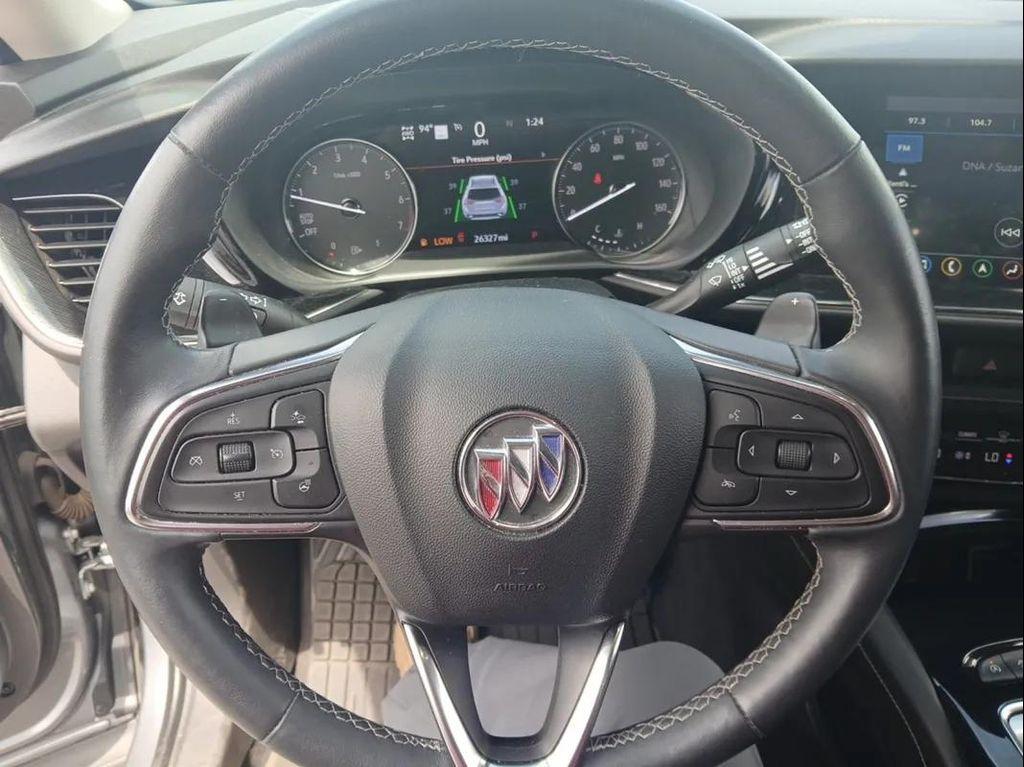 used 2022 Buick Envision car, priced at $25,950