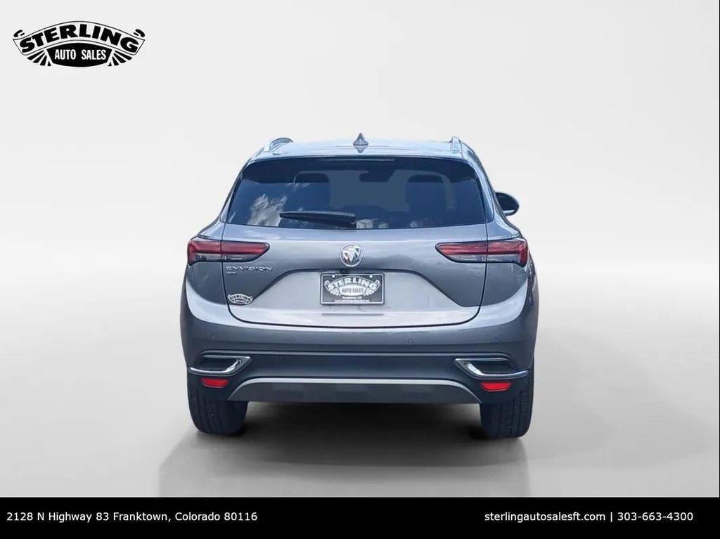 used 2022 Buick Envision car, priced at $25,950