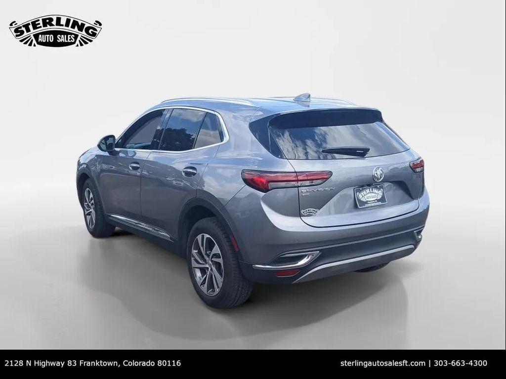 used 2022 Buick Envision car, priced at $25,950
