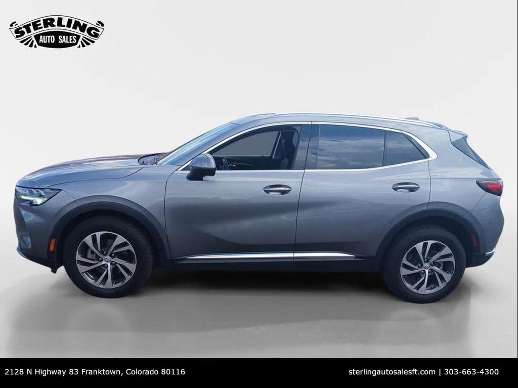 used 2022 Buick Envision car, priced at $25,950