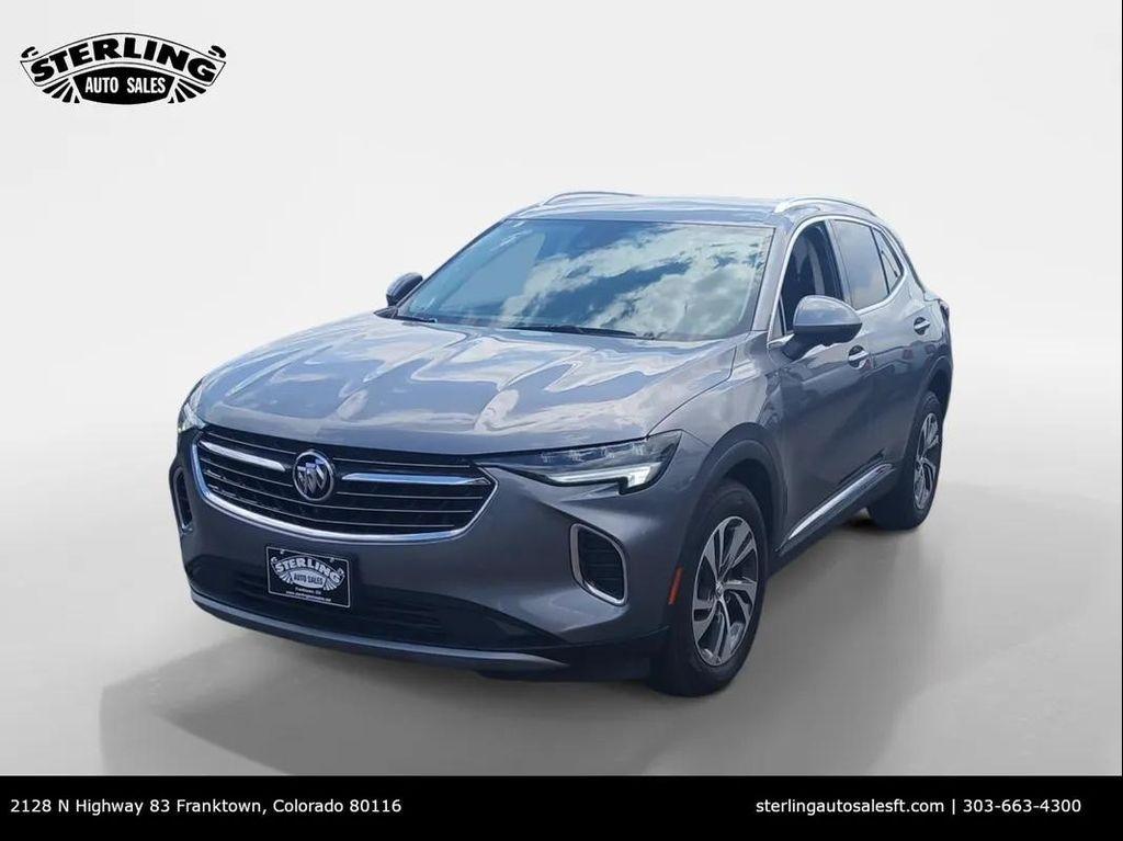 used 2022 Buick Envision car, priced at $25,950