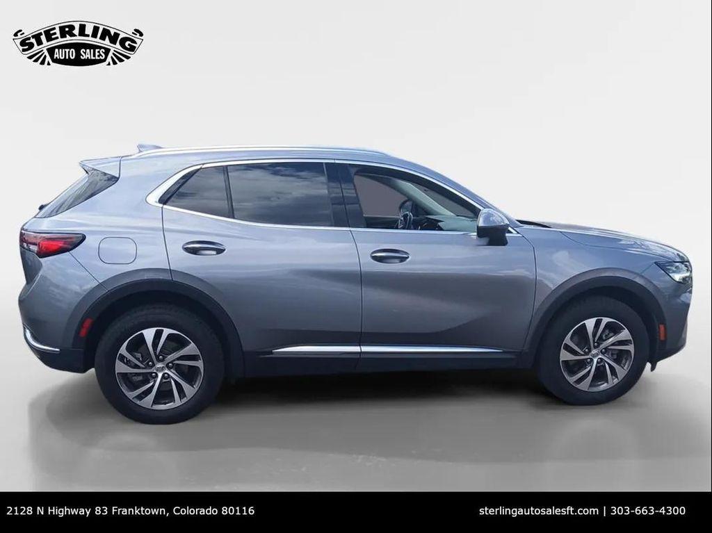 used 2022 Buick Envision car, priced at $25,950