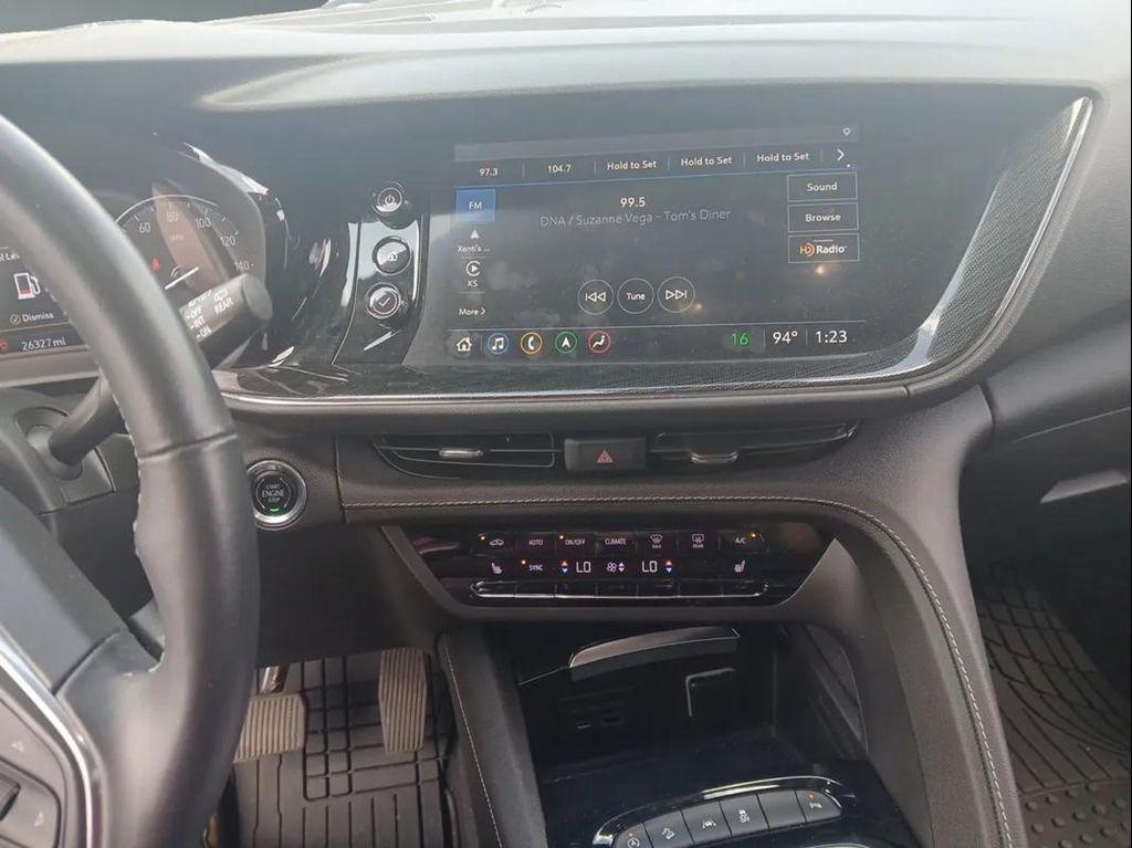 used 2022 Buick Envision car, priced at $25,950