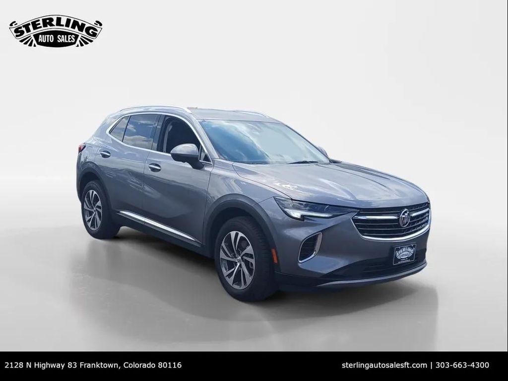 used 2022 Buick Envision car, priced at $25,950