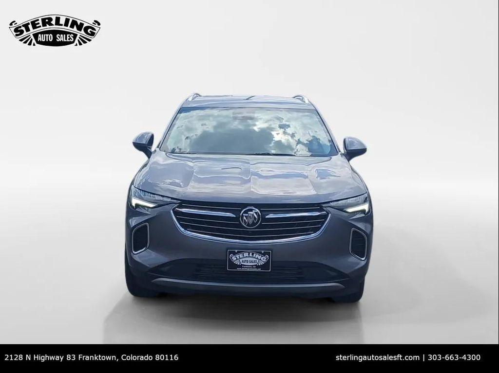 used 2022 Buick Envision car, priced at $25,950