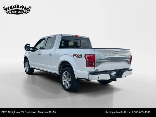 used 2015 Ford F-150 car, priced at $25,950