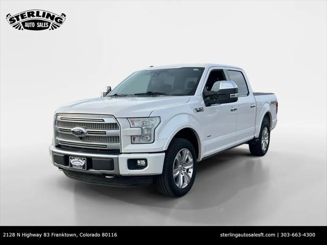 used 2015 Ford F-150 car, priced at $25,950