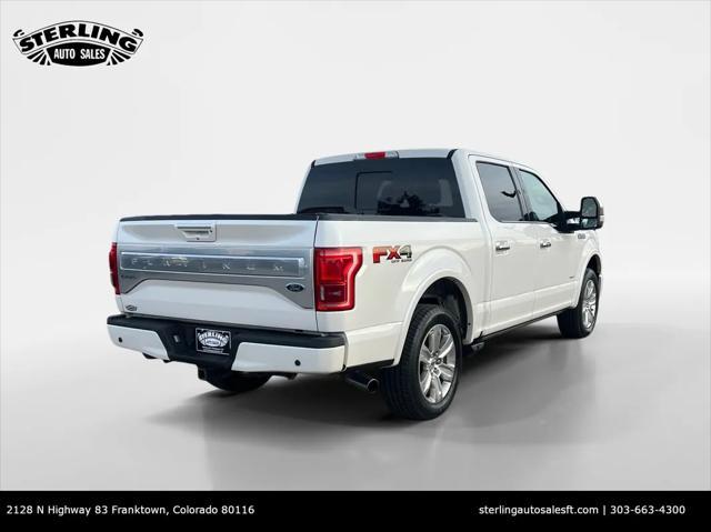 used 2015 Ford F-150 car, priced at $25,950