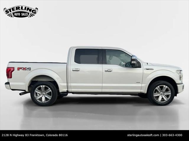 used 2015 Ford F-150 car, priced at $25,950