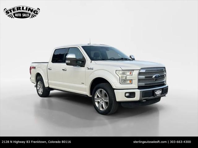 used 2015 Ford F-150 car, priced at $25,950