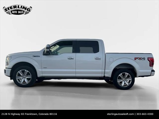 used 2015 Ford F-150 car, priced at $25,950