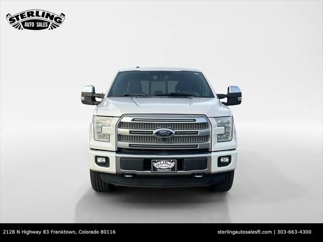 used 2015 Ford F-150 car, priced at $25,950