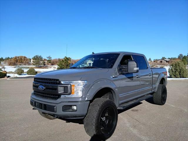 used 2020 Ford F-150 car, priced at $36,950