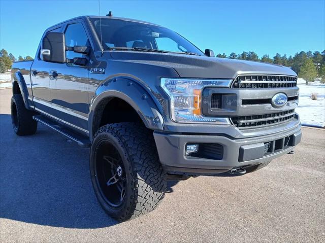 used 2020 Ford F-150 car, priced at $36,950