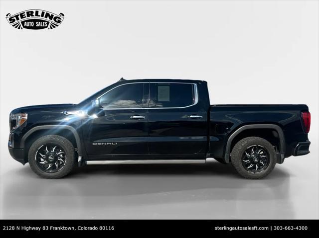 used 2019 GMC Sierra 1500 car, priced at $43,500
