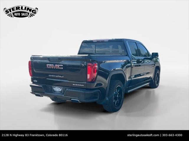 used 2019 GMC Sierra 1500 car, priced at $43,500