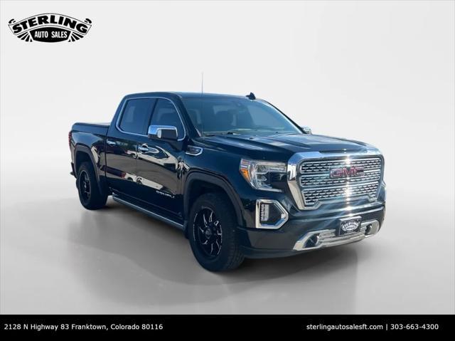 used 2019 GMC Sierra 1500 car, priced at $43,500
