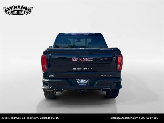 used 2019 GMC Sierra 1500 car, priced at $43,500
