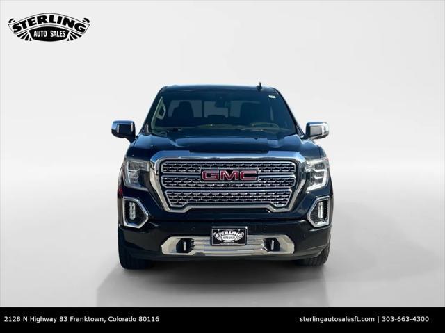 used 2019 GMC Sierra 1500 car, priced at $43,500