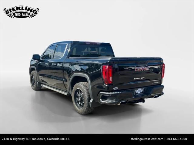used 2019 GMC Sierra 1500 car, priced at $43,500