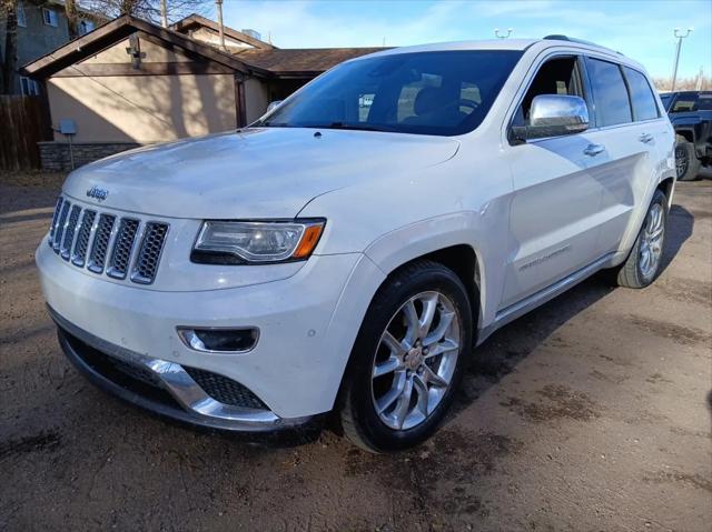 used 2015 Jeep Grand Cherokee car, priced at $16,921